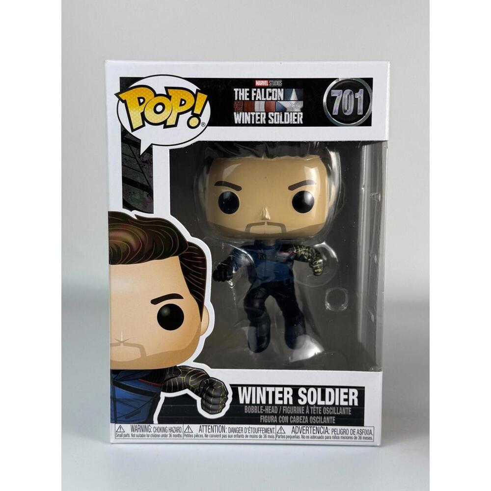 Funko Pop! Vinyl Marvel Winter Soldier #701